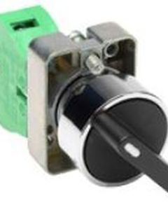 SWITCH 2-POSITION SELECTOR,MAINTAINED W/1 N.O. CONTACTS 22mm